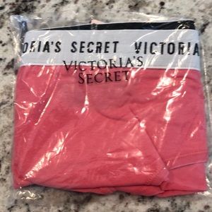 Sexy Little Pink VS Logo waist hiphuggers